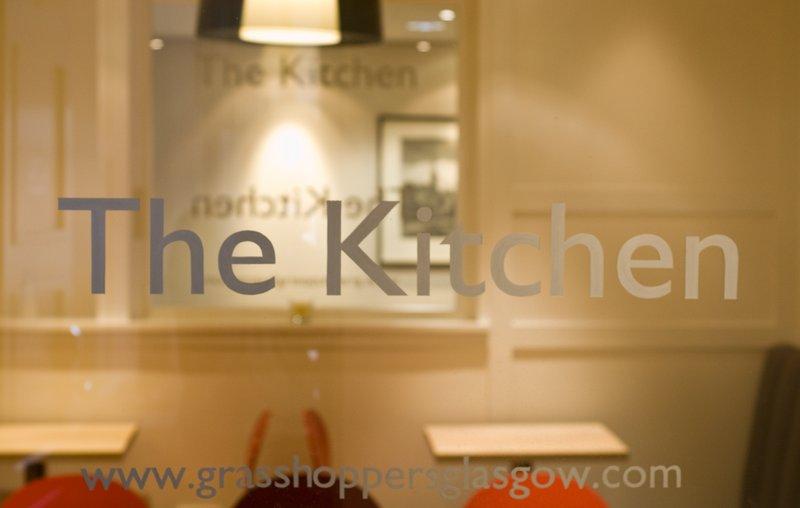 Grasshopper Hotel גלאזגו מסעדה תמונה